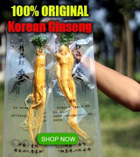 Original Korean Ginseng